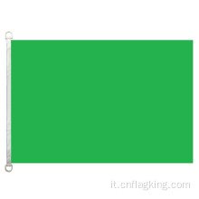 90*150 cm F1_bandiera verde 100% poliestere